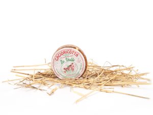 Cacioricotta Pugliese affumicato – Caseificio La Valle