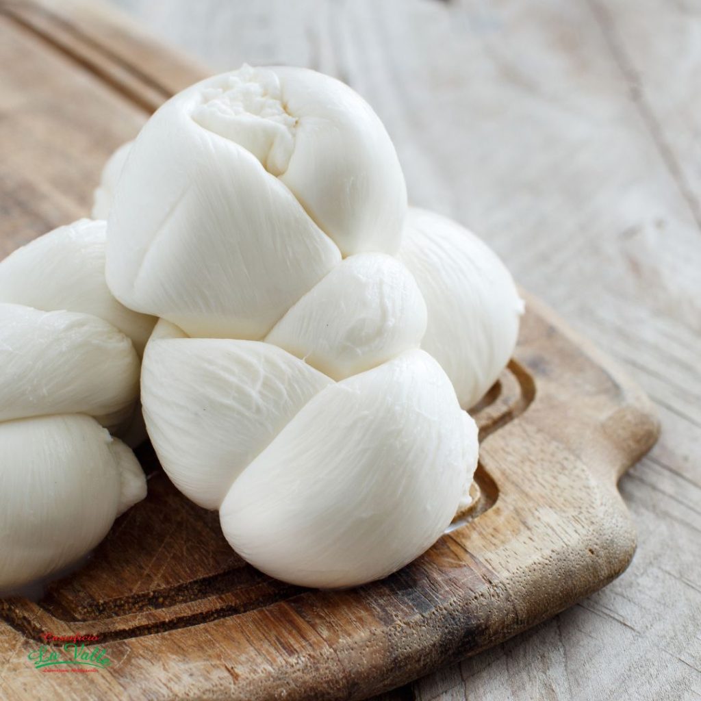 le trecce di mozzarella