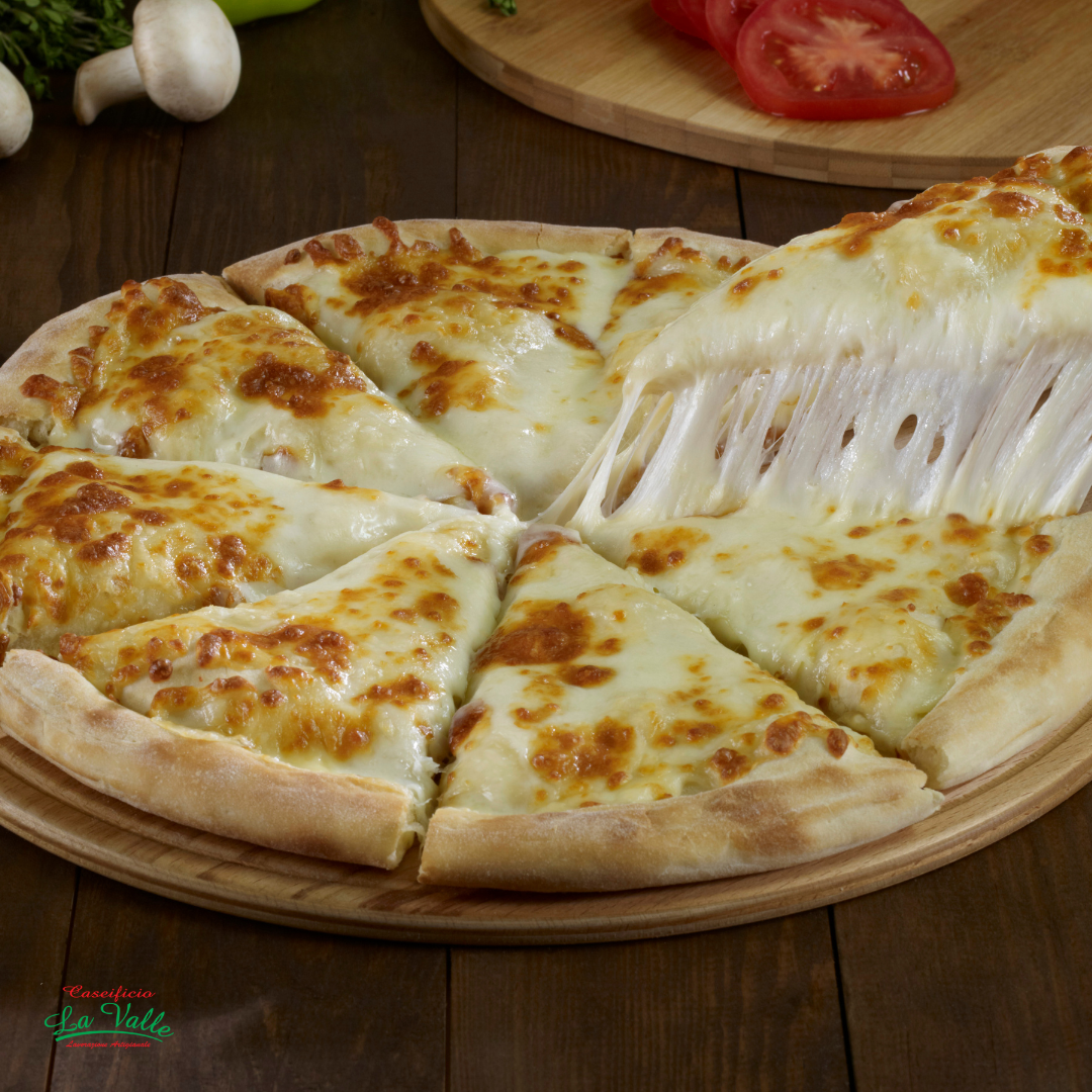 Pizza Bianca con Mozzarella di Bufala