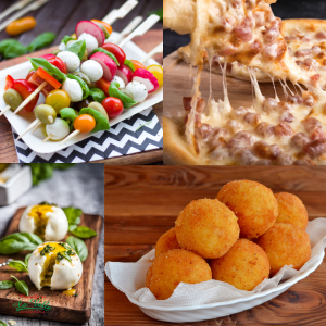 ricette più originali che includono la mozzarella