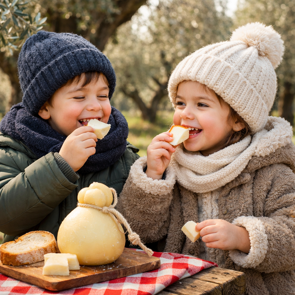 Il caciocavallo: un grande classico della tradizione casearia italiana