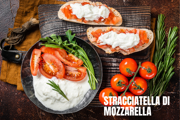 Stracciatella di Mozzarella